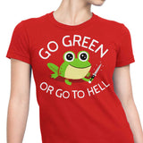 Go Green - Women's Apparel