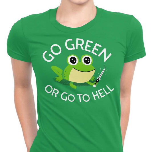 Go Green - Women's Apparel