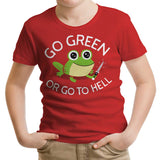 Go Green - Youth Apparel