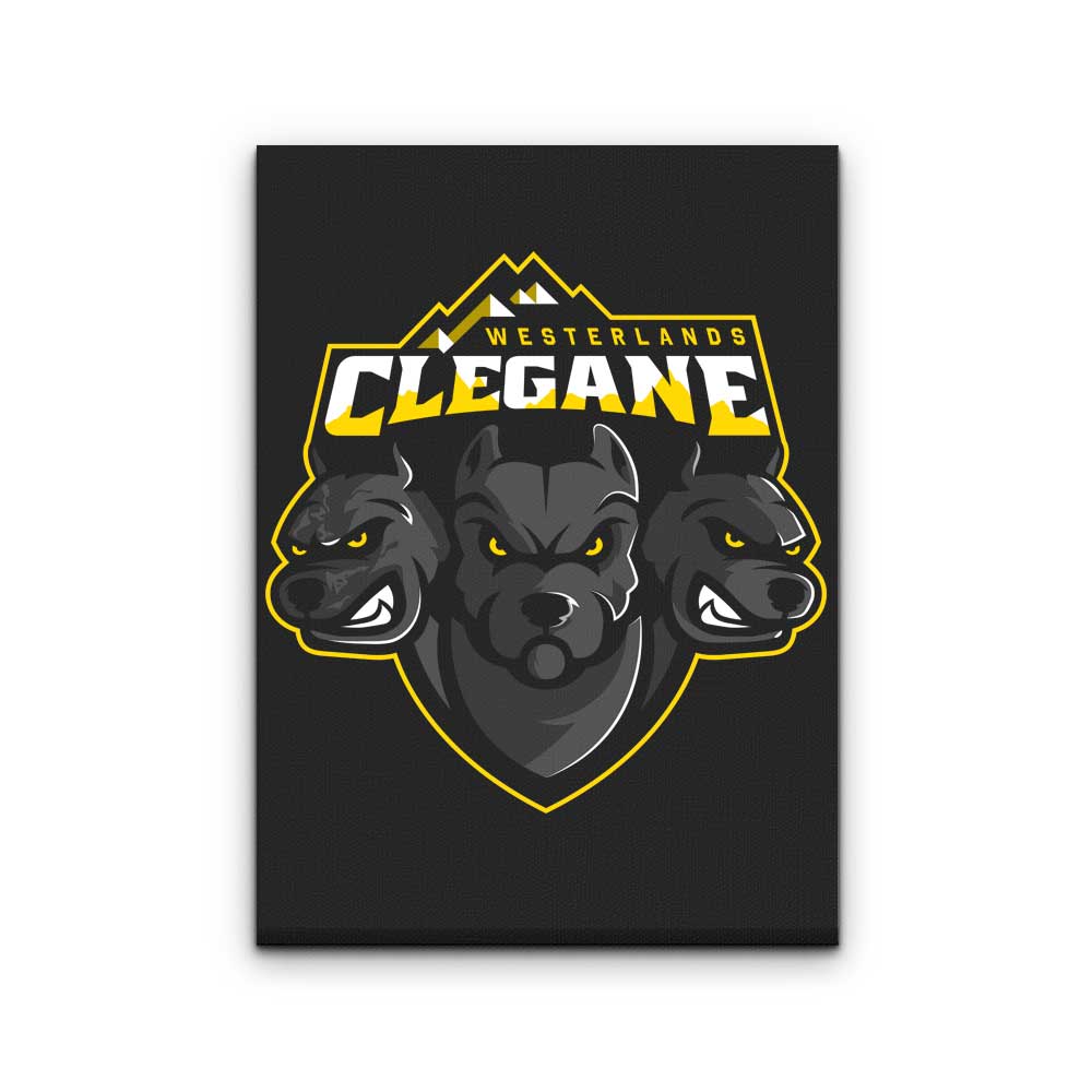 Go Hounds - Canvas Print