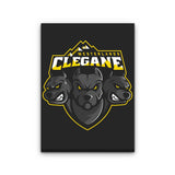 Go Hounds - Canvas Print