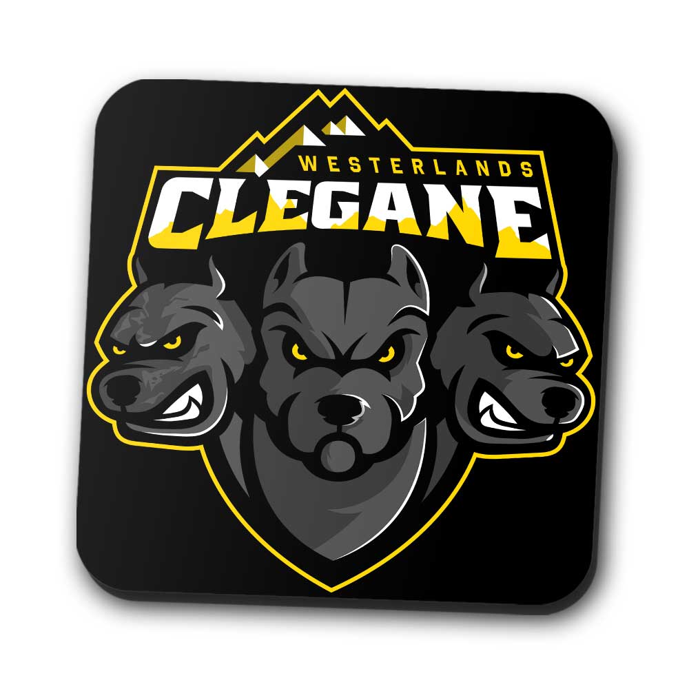 Go Hounds - Coasters