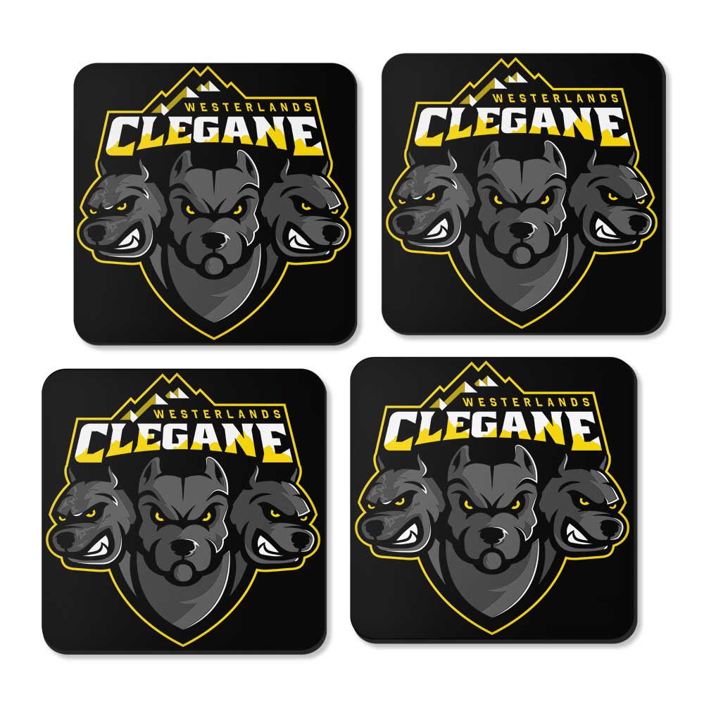 Go Hounds - Coasters