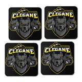 Go Hounds - Coasters