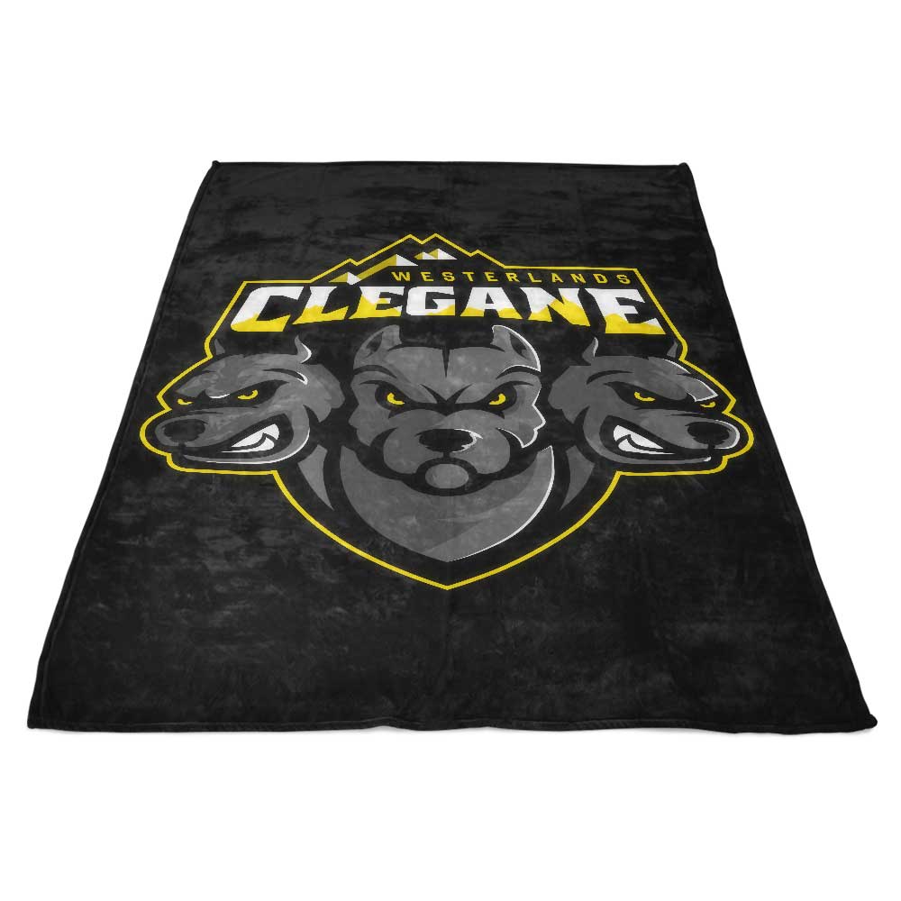 Go Hounds - Fleece Blanket