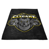 Go Hounds - Fleece Blanket