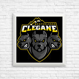 Go Hounds - Posters & Prints