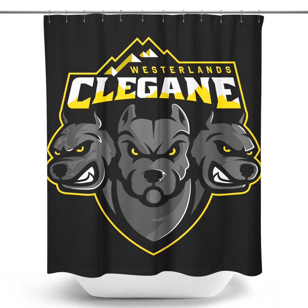 Go Hounds - Shower Curtain