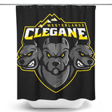Go Hounds - Shower Curtain