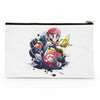 Go Kart Watercolor - Accessory Pouch
