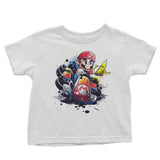 Go Kart Watercolor - Youth Apparel