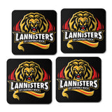 Go Lions - Coasters