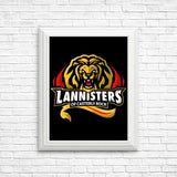 Go Lions - Posters & Prints