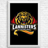 Go Lions - Posters & Prints