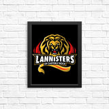 Go Lions - Posters & Prints