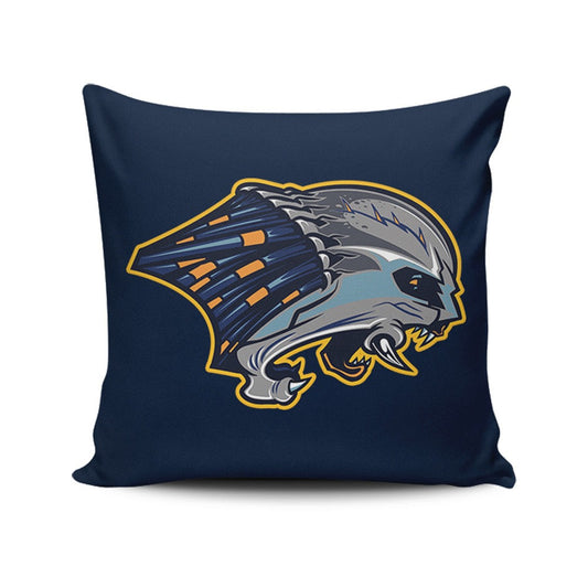 Go Pred! Go! - Throw Pillow