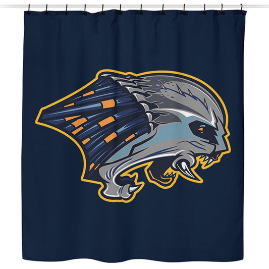 Go Pred! Go! - Shower Curtain