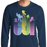 Go Retro - Long Sleeve T-Shirt
