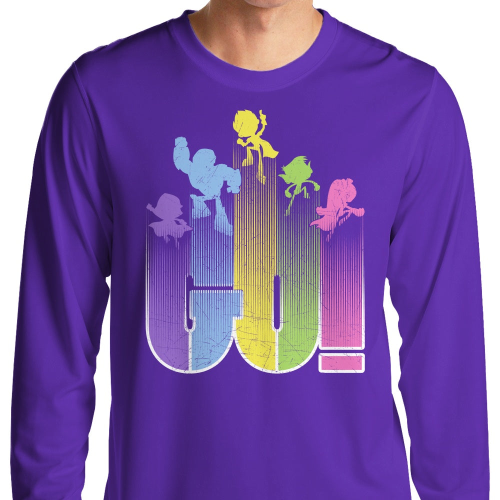 Go Retro - Long Sleeve T-Shirt