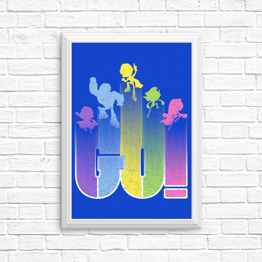 Go Retro - Posters & Prints
