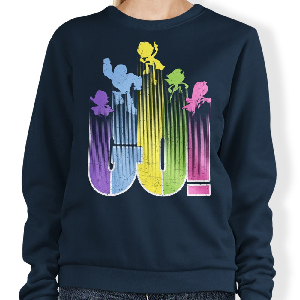 Go Retro - Sweatshirt