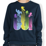 Go Retro - Sweatshirt