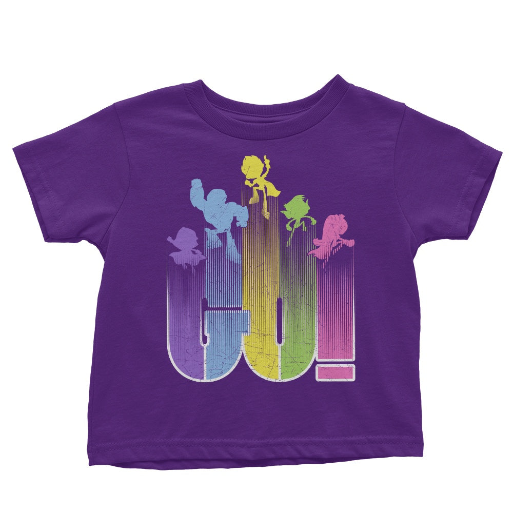 Go Retro - Youth Apparel