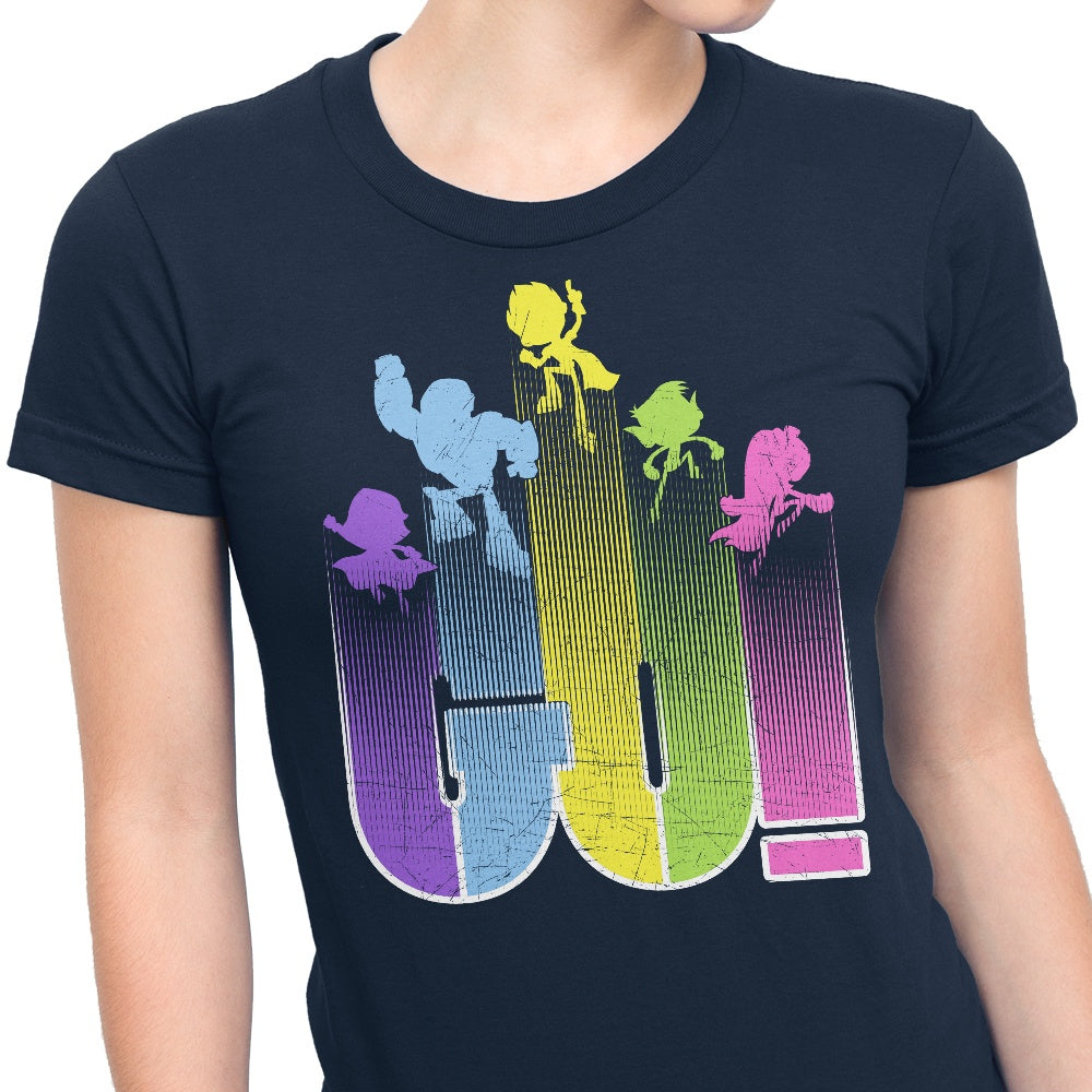 Go Retro - Women's Apparel