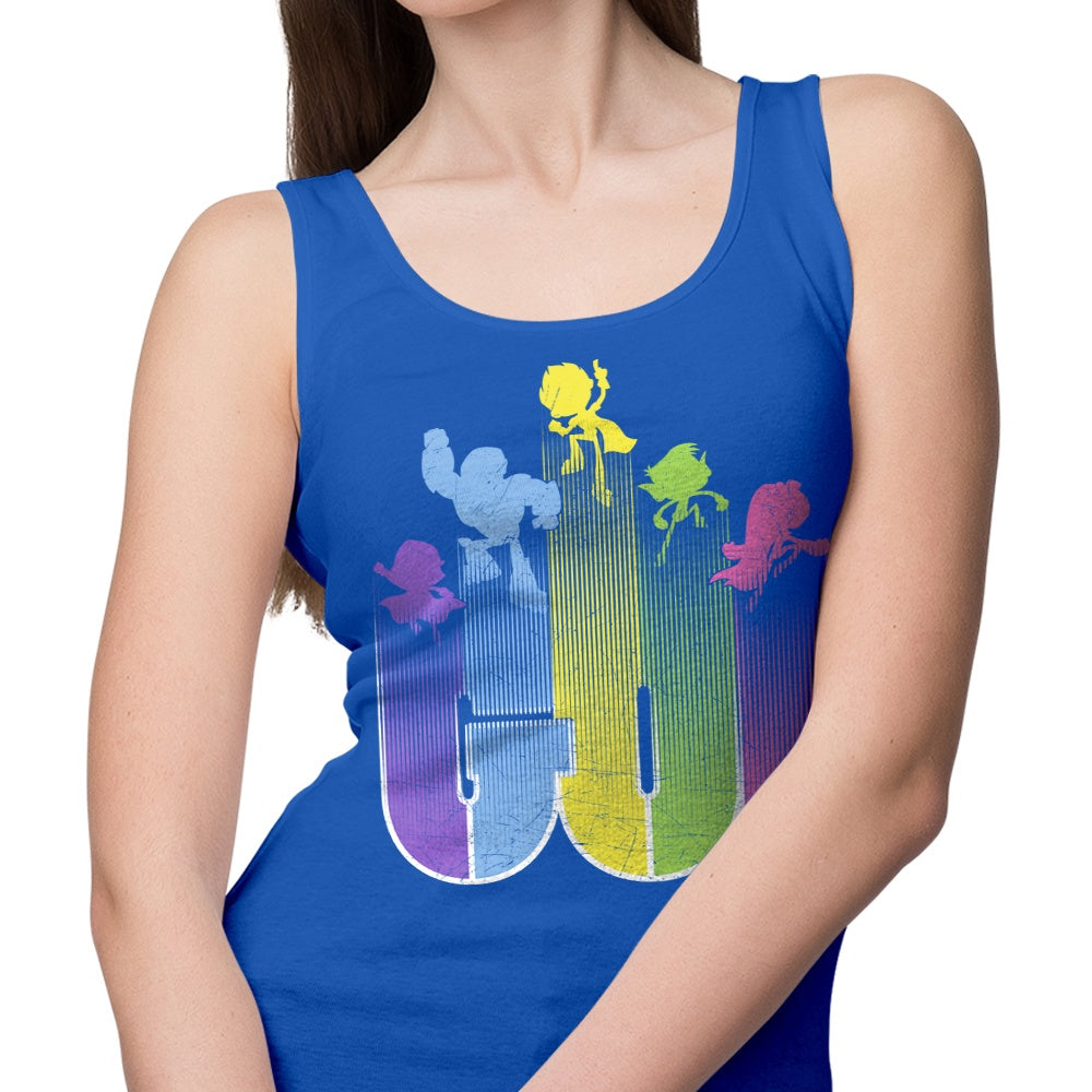 Go Retro - Tank Top