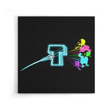 Go Side of the Titans - Canvas Print