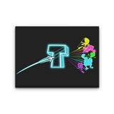 Go Side of the Titans - Canvas Print