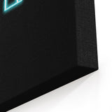 Go Side of the Titans - Canvas Print