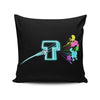 Go Side of the Titans - Throw Pillow