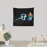 Go Side of the Titans - Wall Tapestry