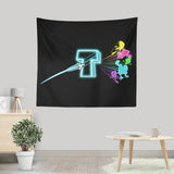 Go Side of the Titans - Wall Tapestry