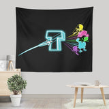 Go Side of the Titans - Wall Tapestry