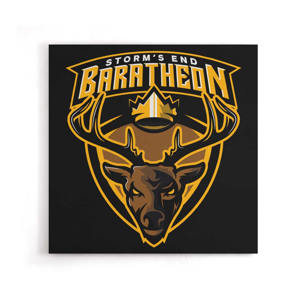 Go Stags - Canvas Print