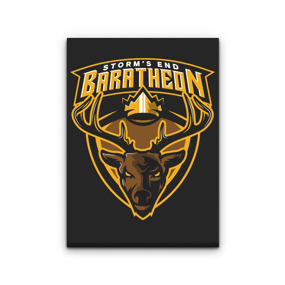 Go Stags - Canvas Print