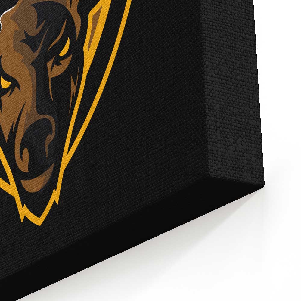 Go Stags - Canvas Print