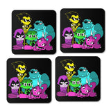 Go Teens Club - Coasters