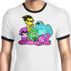 Go Teens Club - Ringer T-Shirt