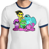 Go Teens Club - Ringer T-Shirt