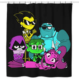 Go Teens Club - Shower Curtain