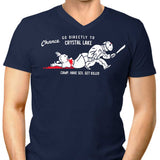 Go to Camp - Men's V-Neck