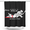 Go to Camp - Shower Curtain