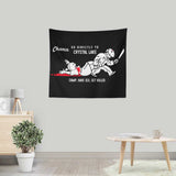 Go to Camp - Wall Tapestry