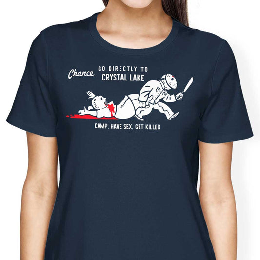 Go to Camp - Women's Apparel