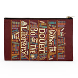 Go to the Library - Accessory Pouch