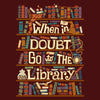 Go to the Library - Wall Tapestry