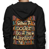 Go to the Library - Hoodie